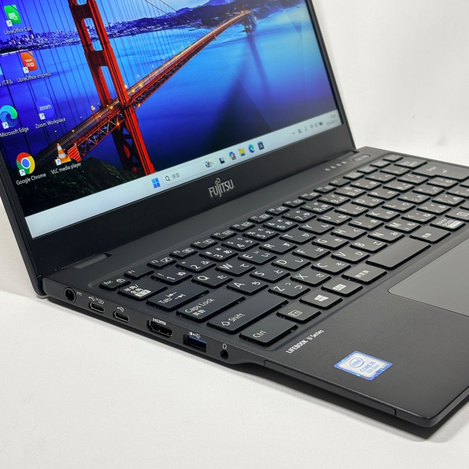Windows11 第8世代Corei5 SSD256GB 薄型軽量ノートPC - メルカリ