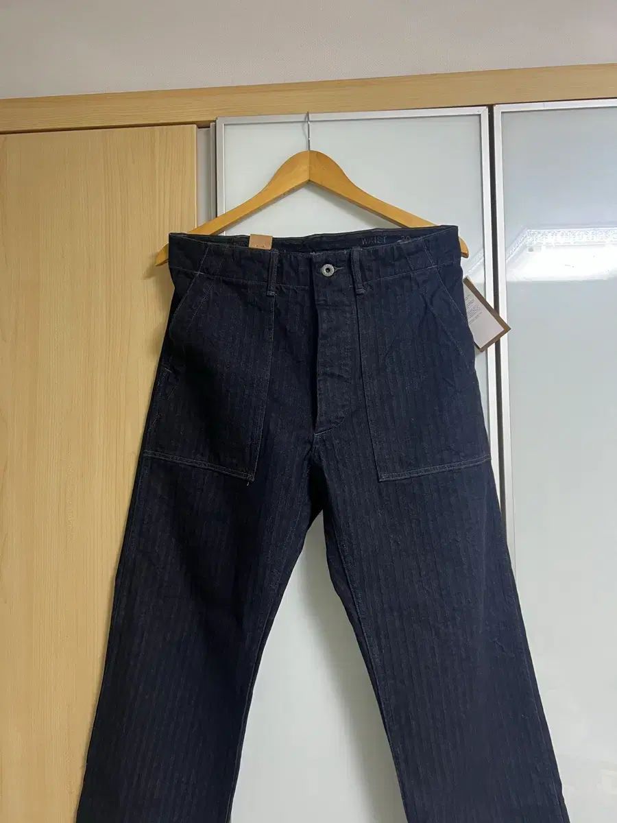 RRL リミテッド EDITION インディゴ ヘリンボーン パンツ 30*30
