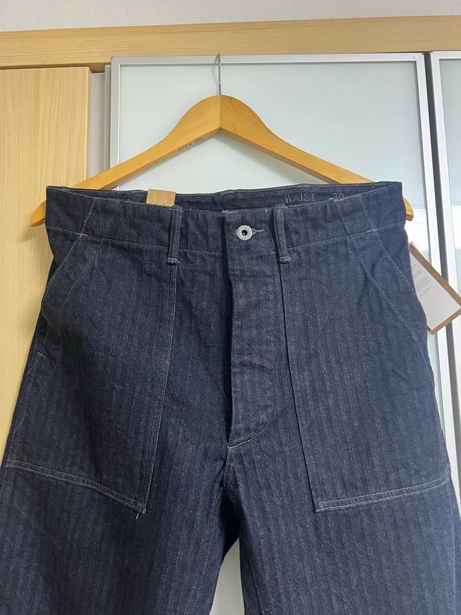 RRL リミテッド EDITION インディゴ ヘリンボーン パンツ 30*30