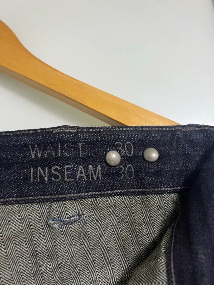 RRL リミテッド EDITION インディゴ ヘリンボーン パンツ 30*30