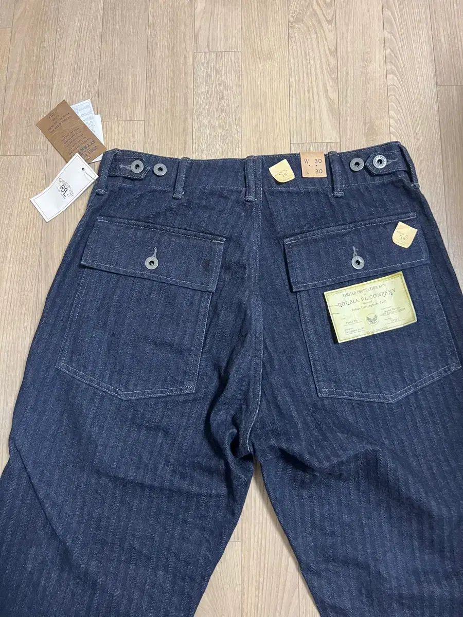 RRL リミテッド EDITION インディゴ ヘリンボーン パンツ 30*30