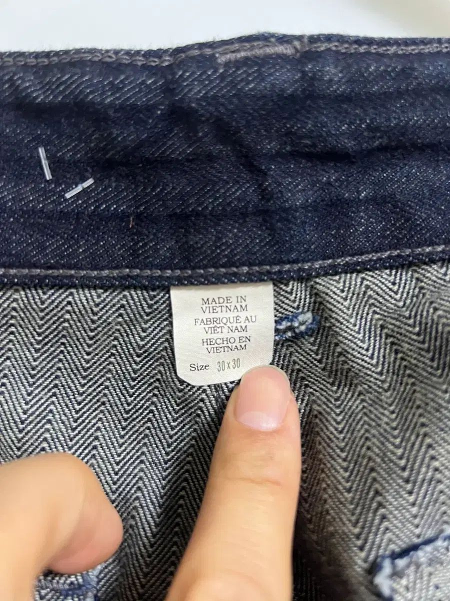 RRL リミテッド EDITION インディゴ ヘリンボーン パンツ 30*30