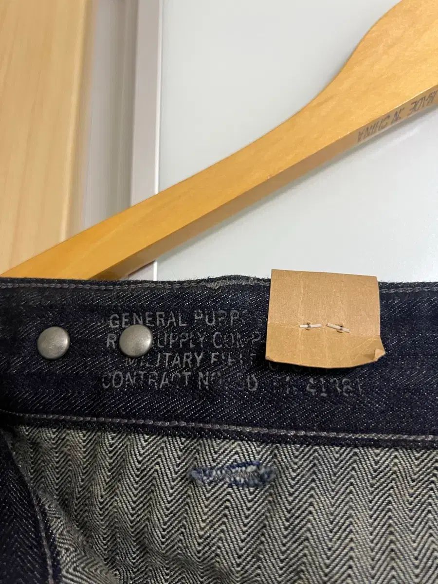 RRL リミテッド EDITION インディゴ ヘリンボーン パンツ 30*30