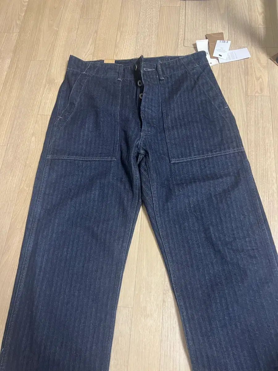 RRL リミテッド EDITION インディゴ ヘリンボーン パンツ 30*30