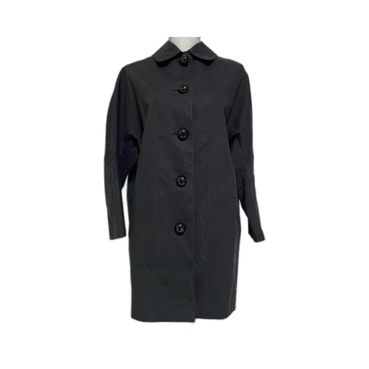 AEH02 MACKINTOSH マッキントッシュ コート ブラック 34 やや