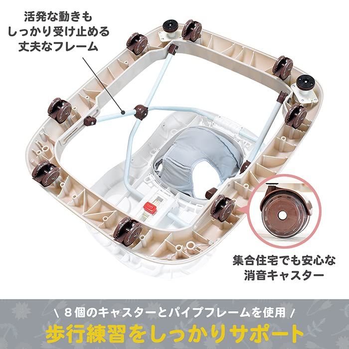 てくてくウォーカー (ピンク) 赤ちゃん用歩行器★ てくてくウォーカー (ピンク) 赤ちゃん用歩行器★