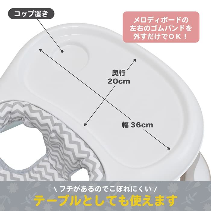 てくてくウォーカー (ブルー) 赤ちゃん用歩行器★