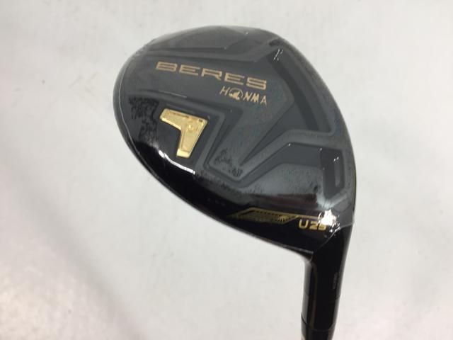 返品OK 【中古ゴルフクラブ】【未使用品】ホンマ BERES(ベレス) BLACK(ブラック) ユーティリティ 2022 アーマック MX BLACK U25