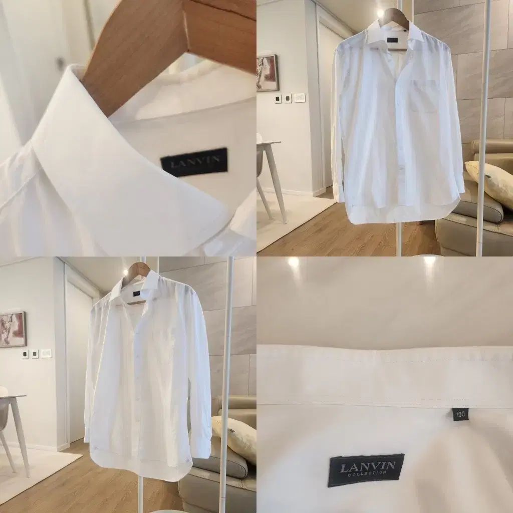 正規品 ランバンコレクション シャツ 100