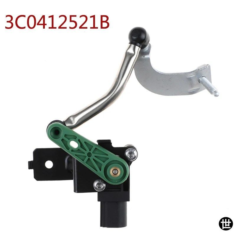 VW ゴルフ ティグアン/パサート CC EOS/ラビット GTI アクセサリー用 フロント左/右 ヘッドライト レベリングセンサー 3C0412521B 3C04125