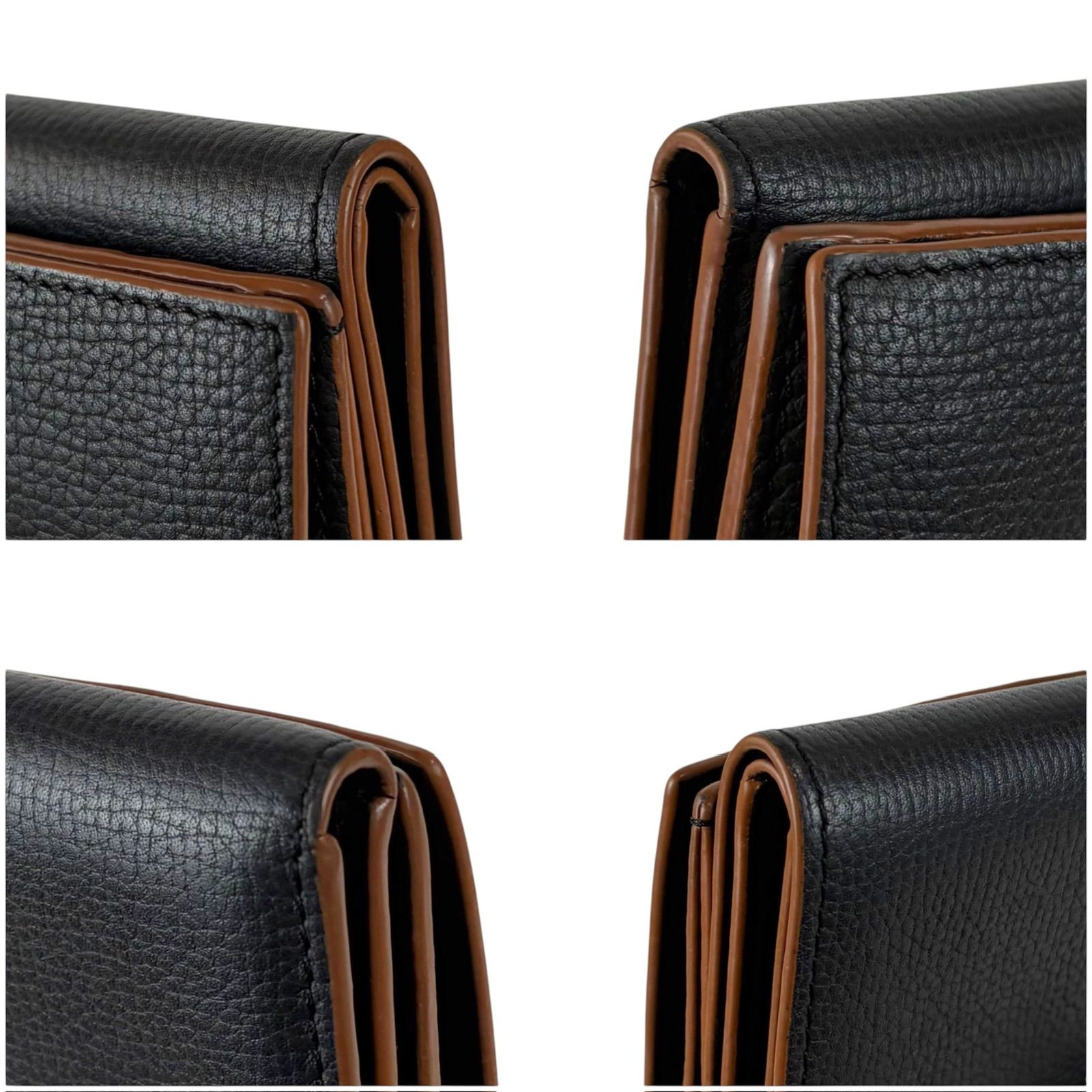 ロエベ LOEWE トライフォールドウォレット バーティカルウォレット 三つ折り財布 コンパクトウォレット シルバー金具 ロエベ LOEWE トライフォールドウォレット バーティカルウォレット 三つ折り財布 コンパクトウォレット シルバー金具
