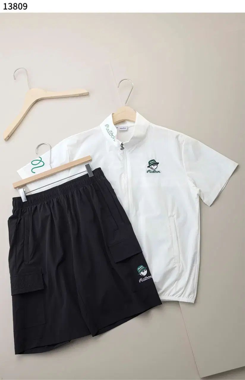 マルボンゴルフ 半袖ジャケット & ハーフパンツ セット