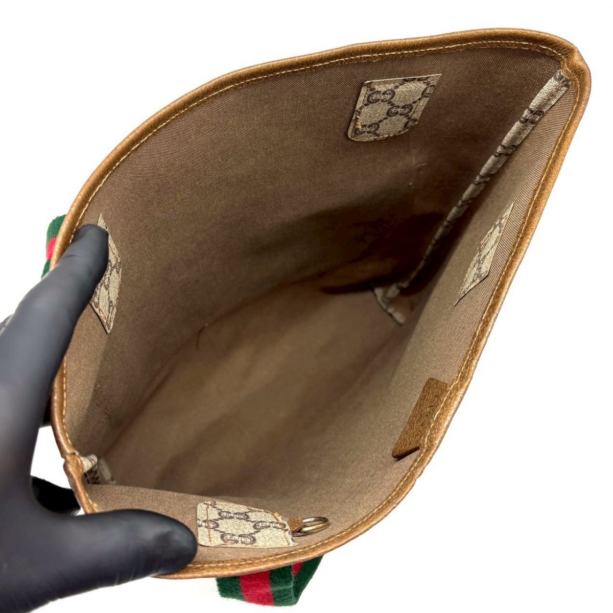 時を超える余裕】 GUCCI PLUS トートバッグ オールドグッチ GG