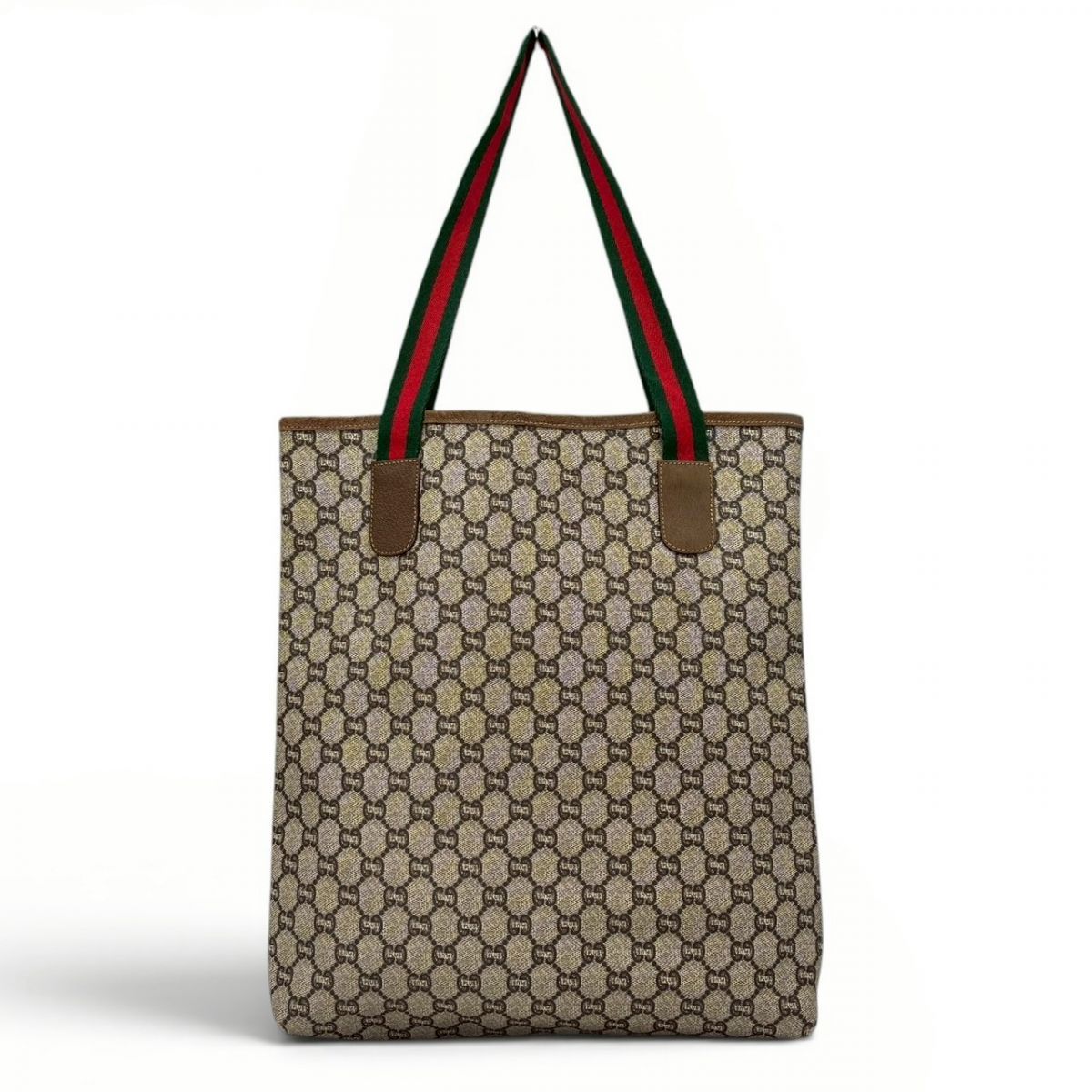 時を超える余裕】 GUCCI PLUS トートバッグ オールドグッチ GG
