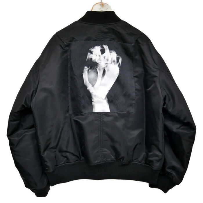 UNDERCOVER アンダーカバー 国内正規 25AW ナイロンツイル中綿入り 