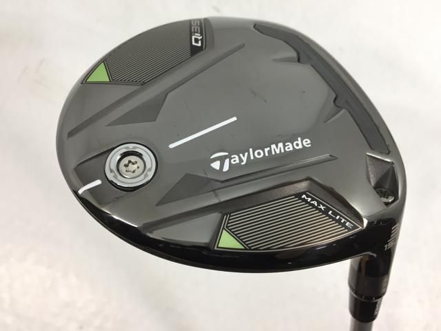 返品OK 【中古ゴルフクラブ】【美品】テーラーメイド Qi35 MAX LITE フェアウェイ レディス 2025 (日本仕様) 2025 ELDIO TM40 3W