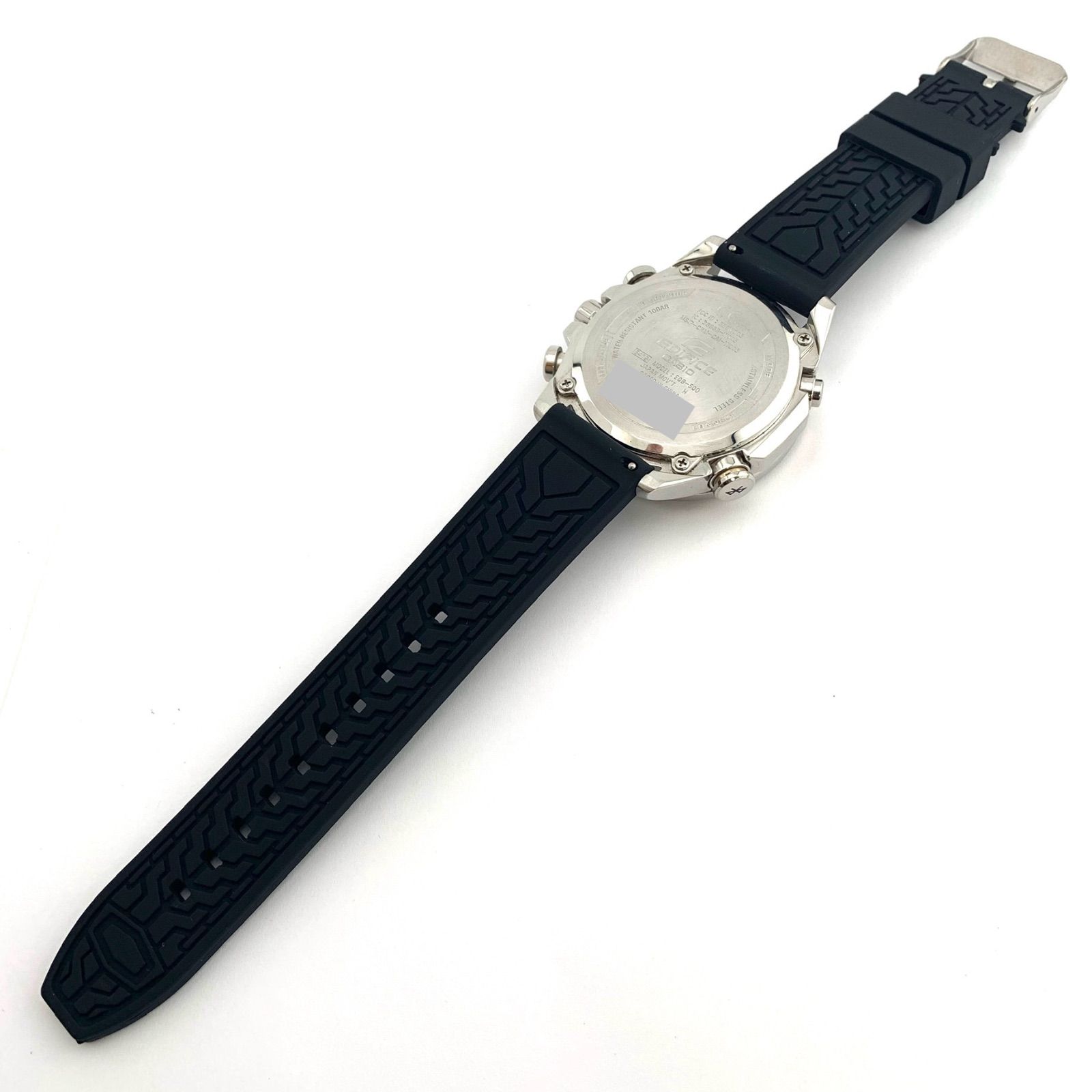 中古】CASIO EDIFICE EQB-500 タフソーラー スマートフォン連絡不可 