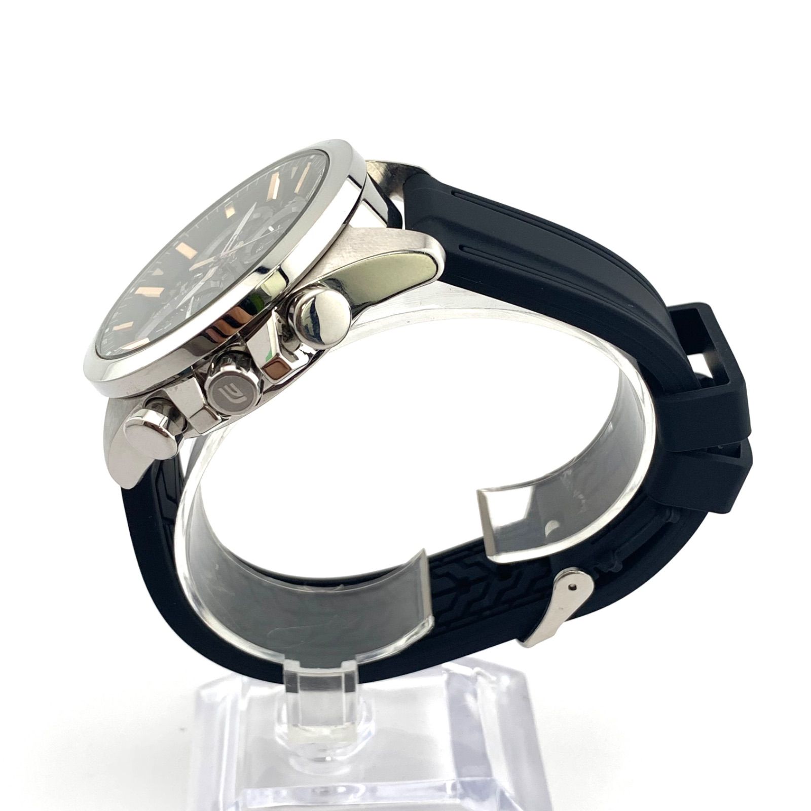 中古】CASIO EDIFICE EQB-500 タフソーラー スマートフォン連絡不可 