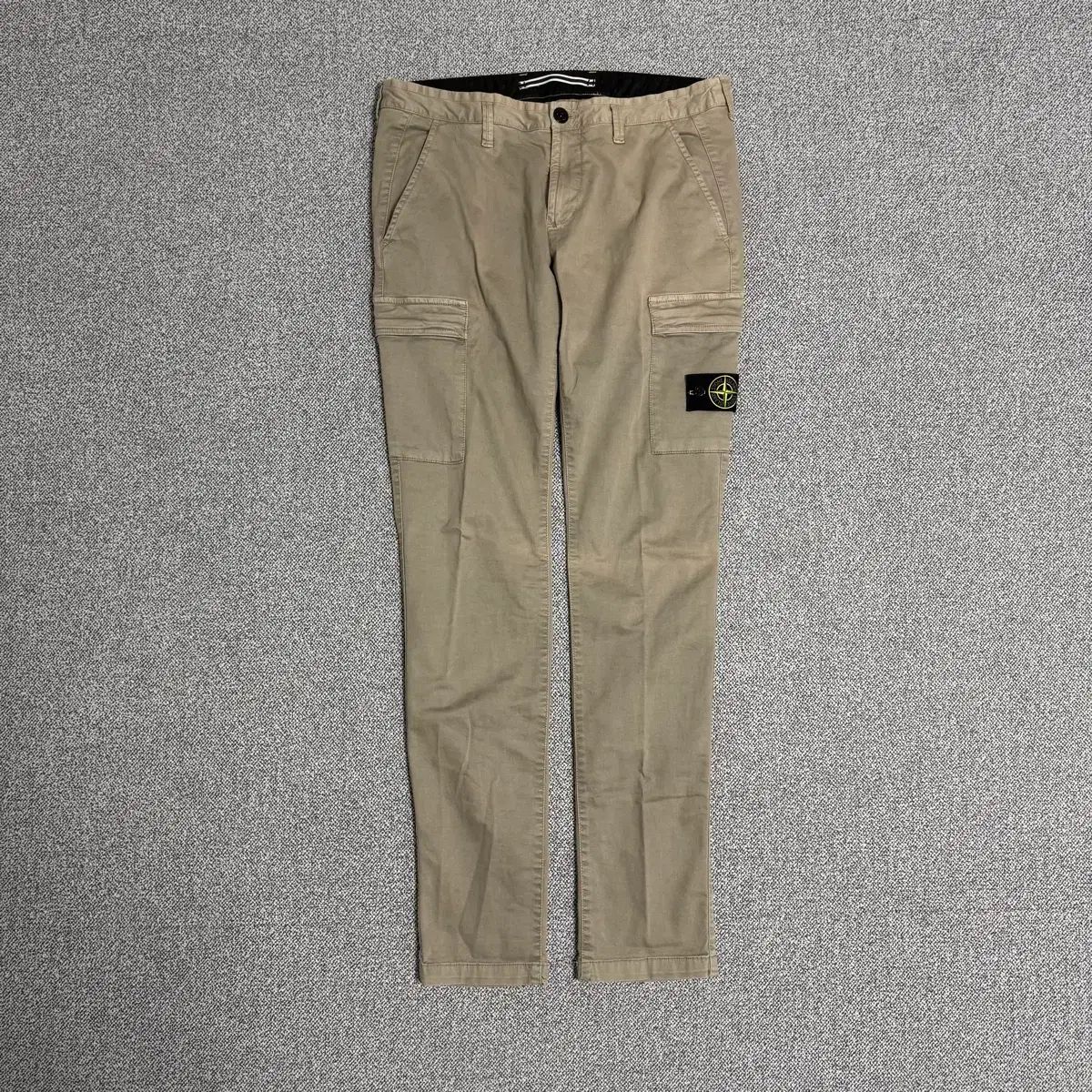 ストーンアイランド カーゴ パンツ ベージュ 34 SK タイプ