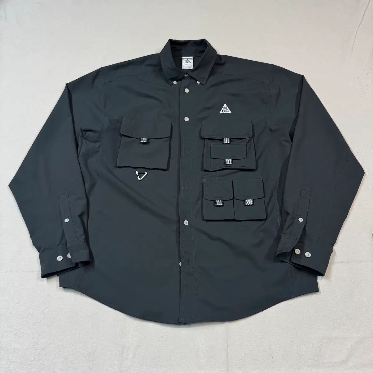 XXL) ナイキ ACG ドライフィット マルチポケット トレイル シャツ