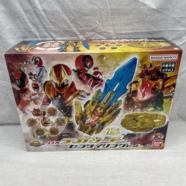 【中古】開封）DXテガソード センタイリングセット[91]