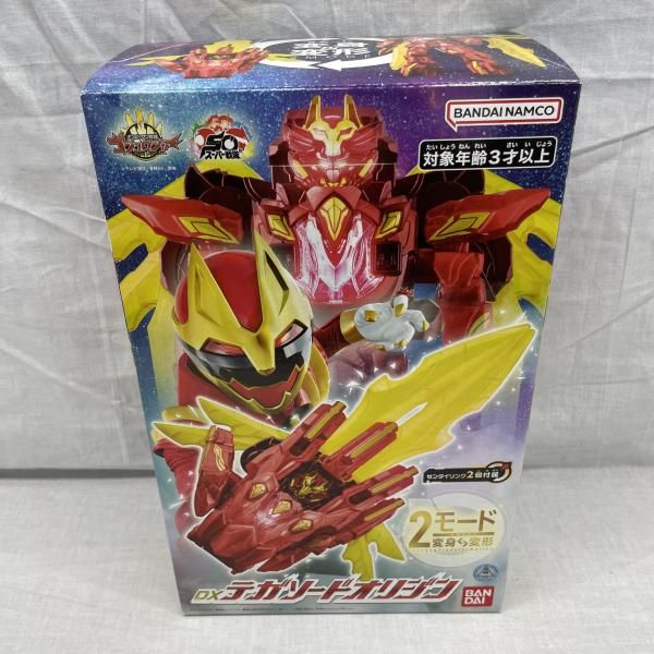 【中古】開封）DXテガソードオリジン 「ナンバーワン戦隊ゴジュウジャー」 プレミアムバンダイ限定[91]