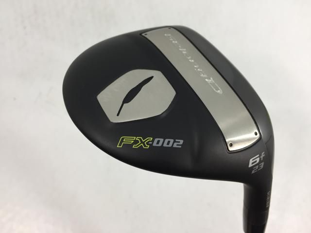 返品OK 【中古ゴルフクラブ】【超美品】フォーティーン GelongD FX-002 フェアウェイ 2021 FT-50f 6W