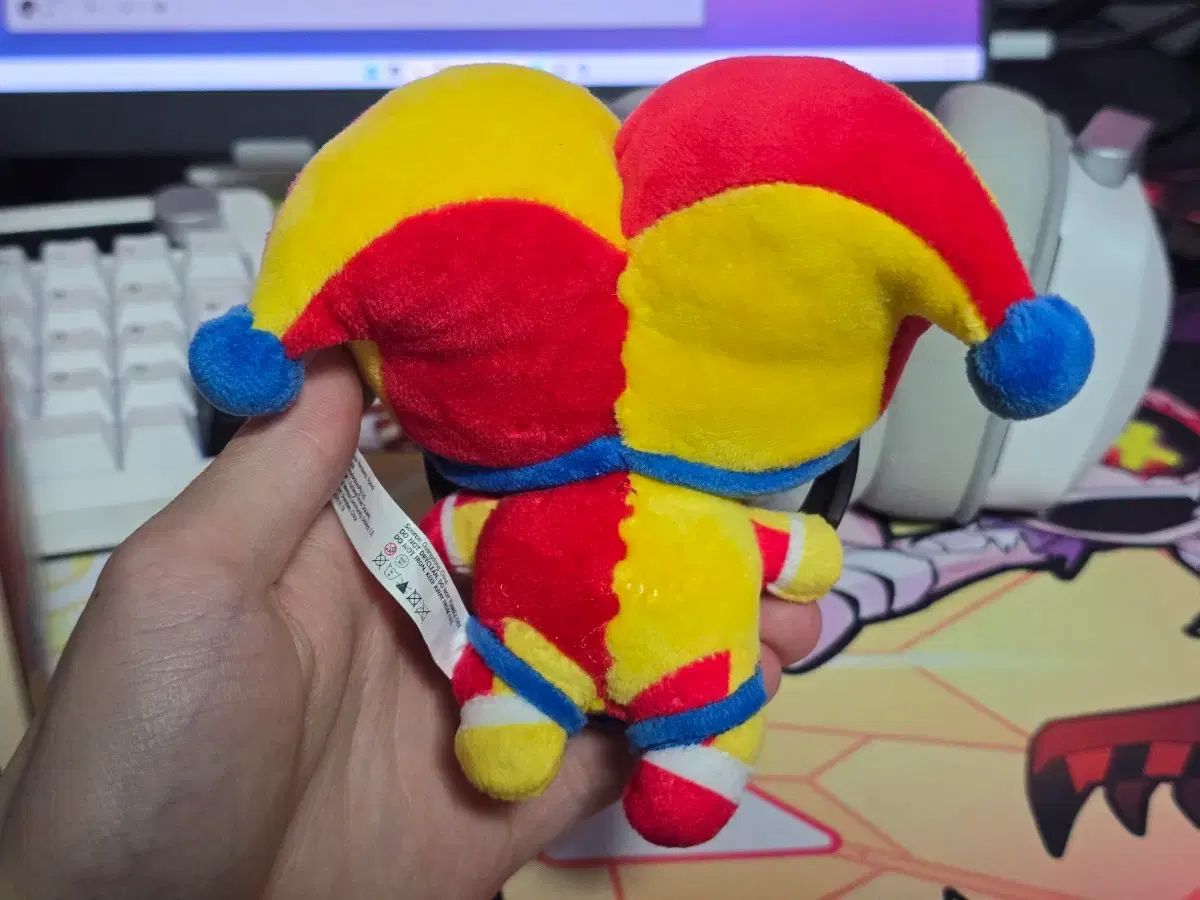 デジタルサーカス フォームニ アニミニーズ ペンダント イーヴル ぬいぐるみ キーホルダー フォーム 부부 ディサ