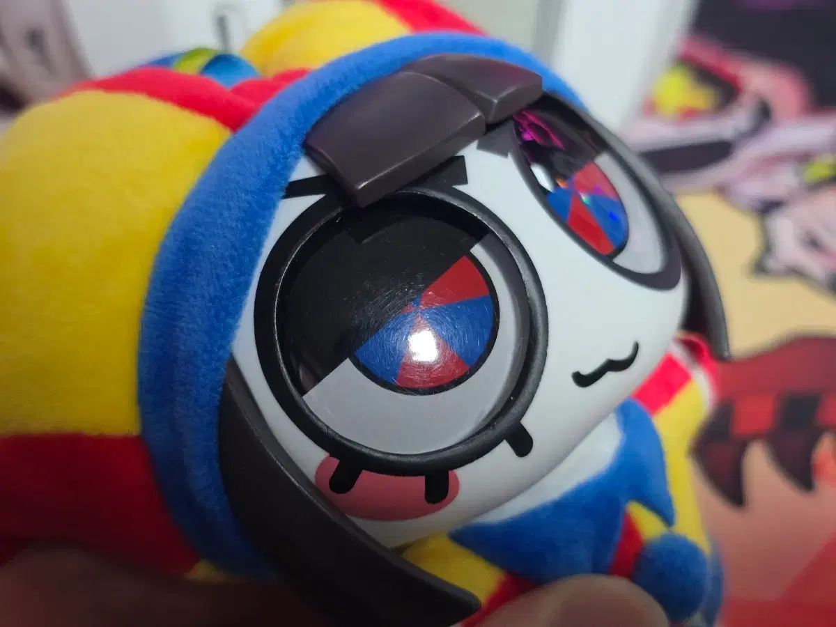 デジタルサーカス フォームニ アニミニーズ ペンダント イーヴル ぬいぐるみ キーホルダー フォーム 부부 ディサ
