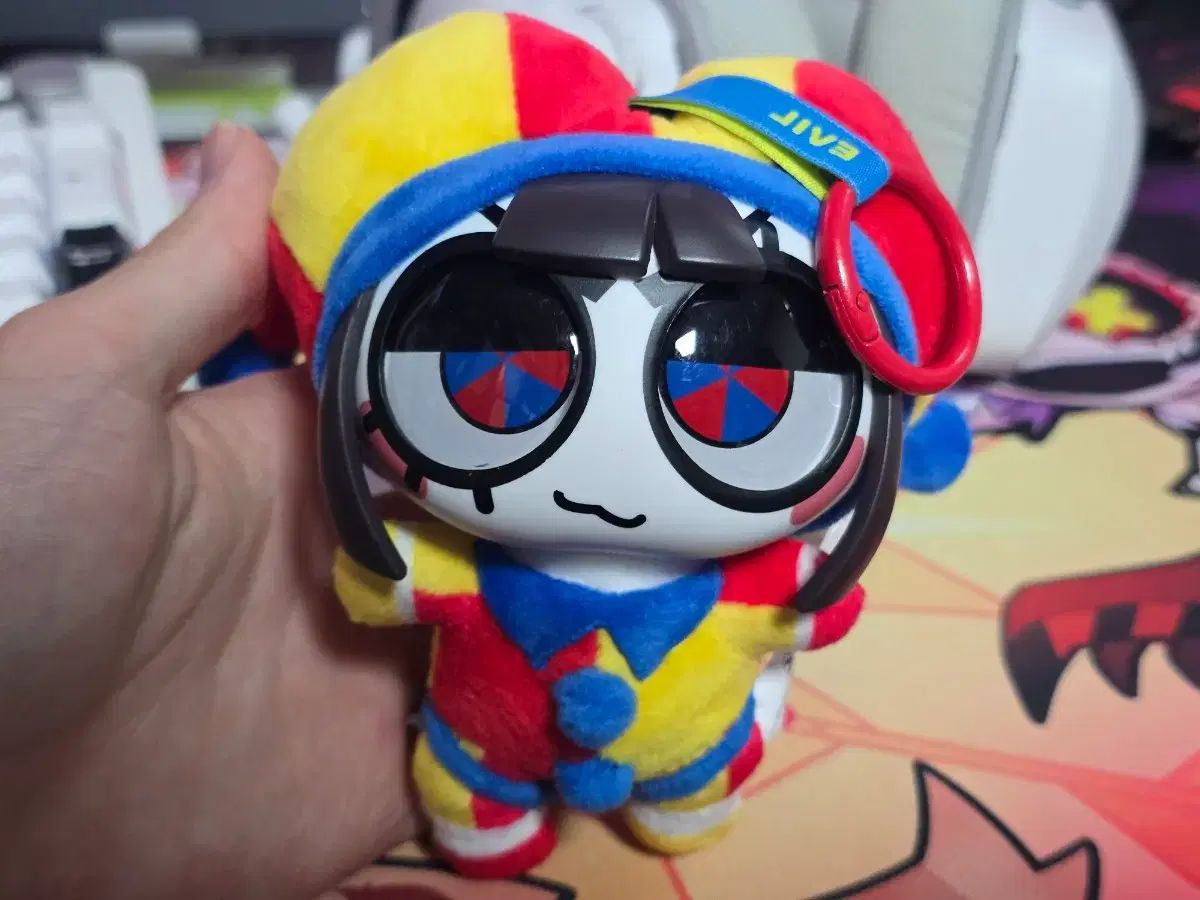 デジタルサーカス フォームニ アニミニーズ ペンダント イーヴル ぬいぐるみ キーホルダー フォーム 부부 ディサ