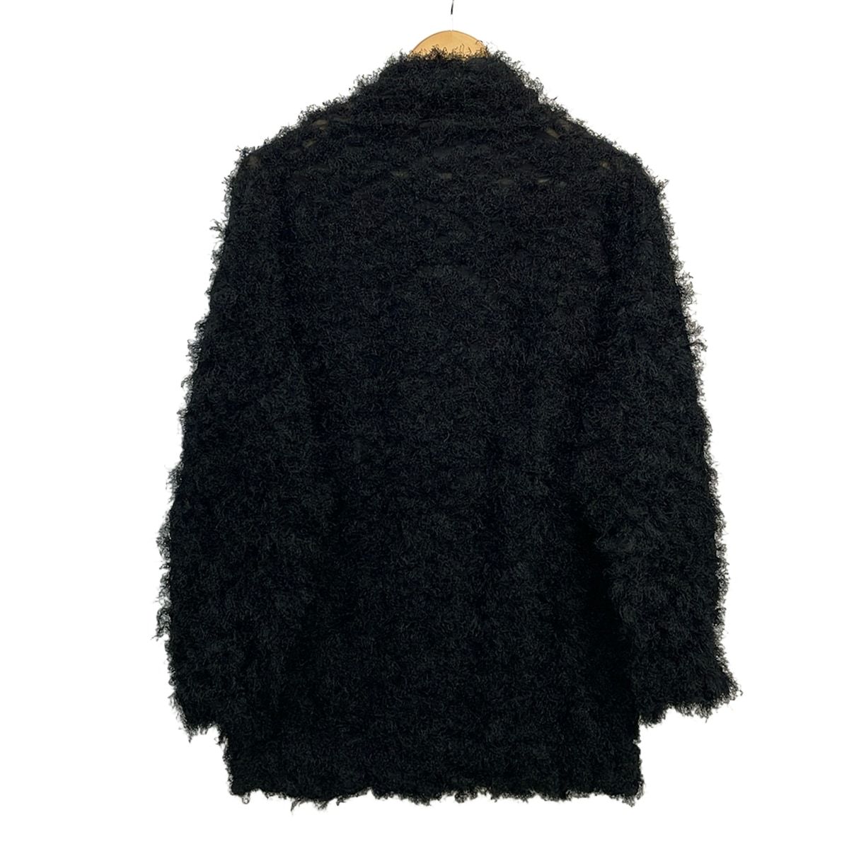 ISSEYMIYAKE(イッセイミヤケ) カーディガン サイズ2 M レディース美品 - 黒 長袖