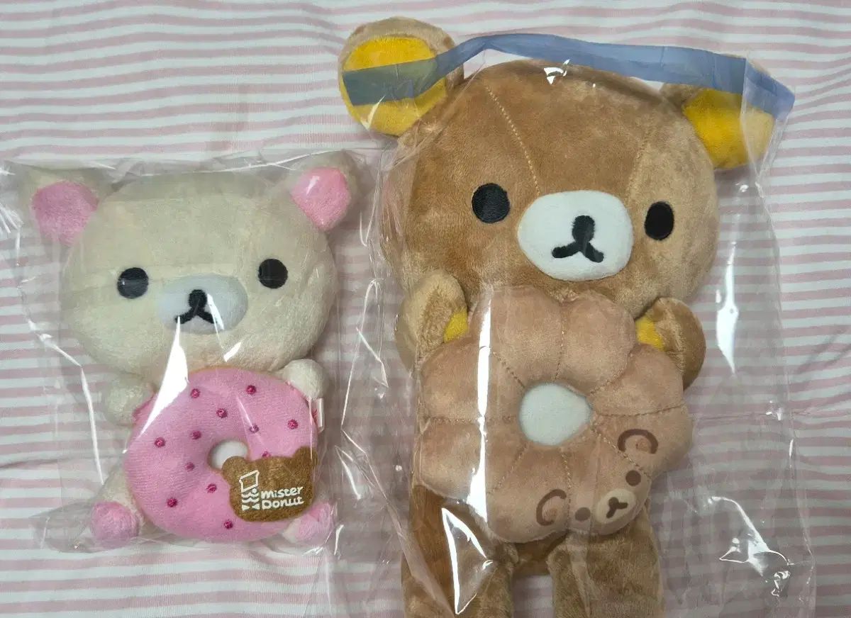 リラックマ コリラックマ ミスタードーナツ ぬいぐるみ