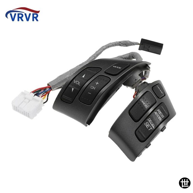 35880-SDB-A21 35880SDBA21 ステアリングホイールオーディオコントロールスイッチ 35880-SDB-A01 35880SDBA01ZA ホンダ アコード 2003-200