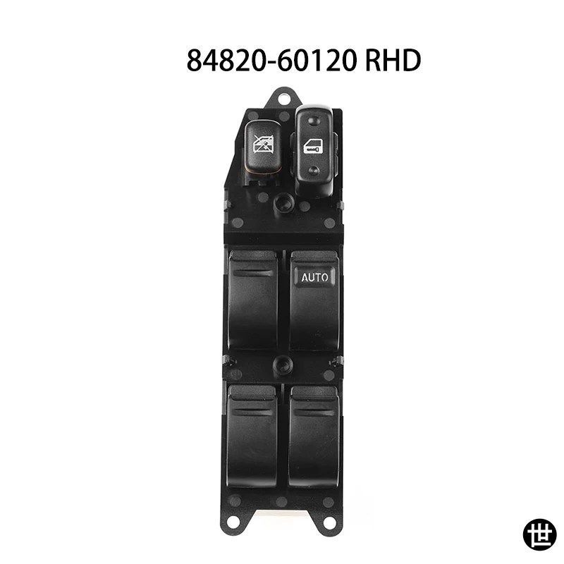 84820-60120 84820-60130 左右パワーウィンドウスイッチ 84810-60050 8482060130 8481060050 トヨタ ランドクルーザー100 1998-2002用 84820-60120 84820-60130 左右パワーウィンドウスイッチ 84810-60050 8482060130 8481060050 トヨタ ランドクルーザー100 1998-2002用