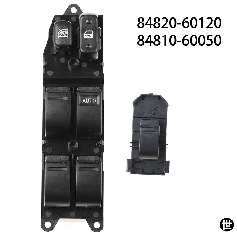 84820-60120 84820-60130 左右パワーウィンドウスイッチ 84810-60050 8482060130 8481060050 トヨタ ランドクルーザー100 1998-2002用 84820-60120 84820-60130 左右パワーウィンドウスイッチ 84810-60050 8482060130 8481060050 トヨタ ランドクルーザー100 1998-2002用