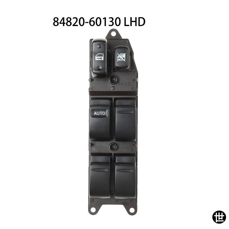 84820-60120 84820-60130 左右パワーウィンドウスイッチ 84810-60050 8482060130 8481060050 トヨタ ランドクルーザー100 1998-2002用 84820-60120 84820-60130 左右パワーウィンドウスイッチ 84810-60050 8482060130 8481060050 トヨタ ランドクルーザー100 1998-2002用