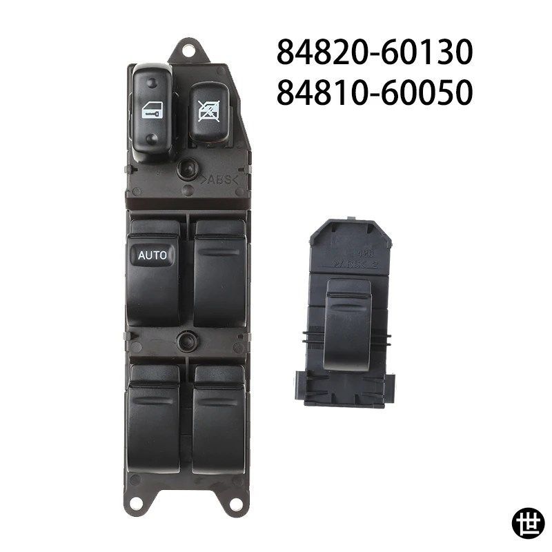 84820-60120 84820-60130 左右パワーウィンドウスイッチ 84810-60050 8482060130 8481060050 トヨタ ランドクルーザー100 1998-2002用 84820-60120 84820-60130 左右パワーウィンドウスイッチ 84810-60050 8482060130 8481060050 トヨタ ランドクルーザー100 1998-2002用