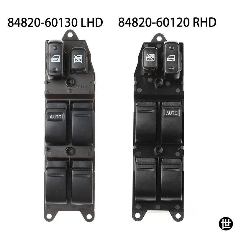 84820-60120 84820-60130 左右パワーウィンドウスイッチ 84810-60050 8482060130 8481060050 トヨタ ランドクルーザー100 1998-2002用 84820-60120 84820-60130 左右パワーウィンドウスイッチ 84810-60050 8482060130 8481060050 トヨタ ランドクルーザー100 1998-2002用