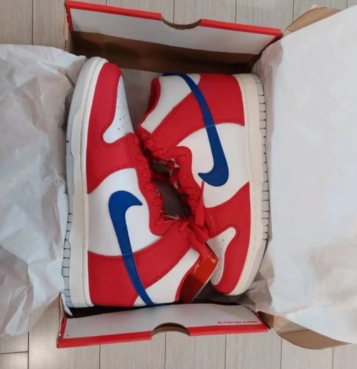 未使用新品 NIKE メンズ ダンクハイ 265