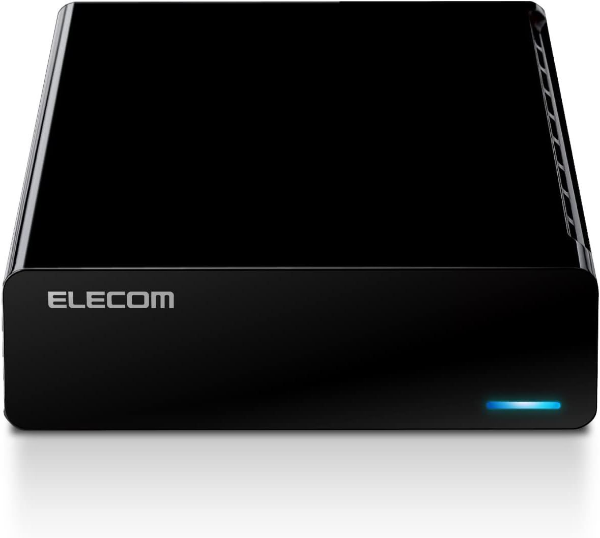 ELECOM ELD-STV020UBK 外付けHDD 2TB ++924397