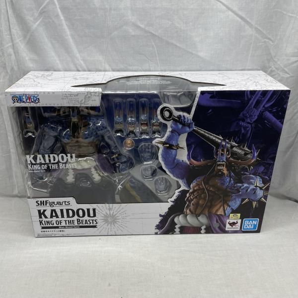 【中古】二度貼り)S.H.Figuarts カイドウ(人獣型)[91]