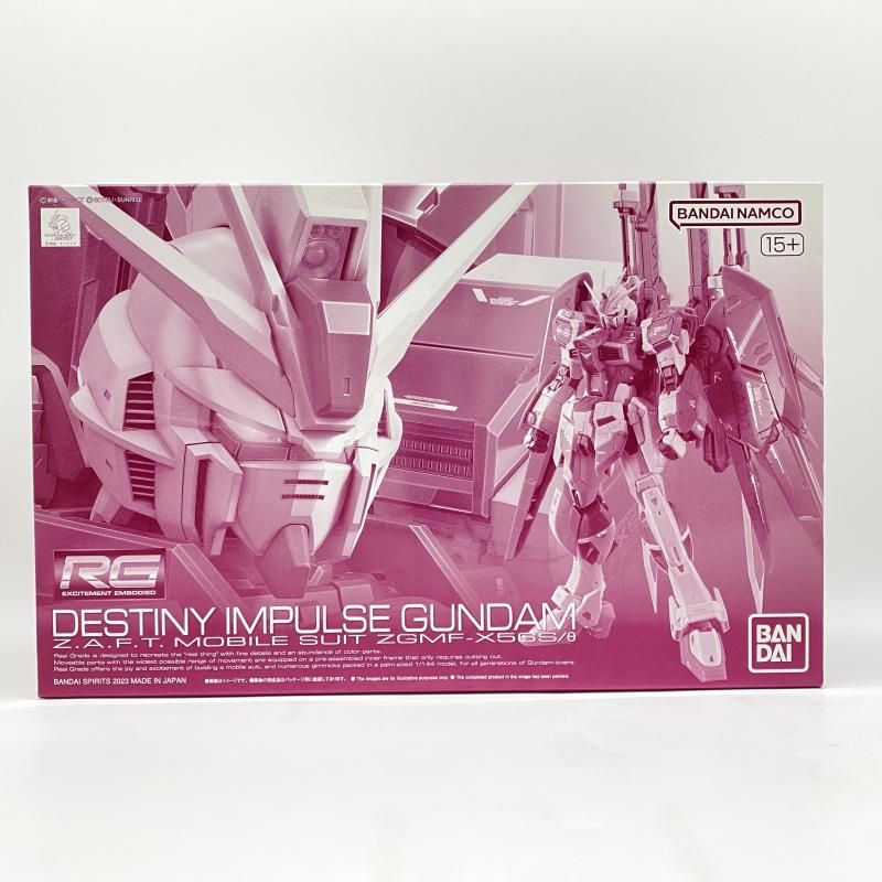 【中古】 未組立) ＲＧ １／１４４ デスティニーインパルス プレミアムバンダイ限定 [24][240024564509]