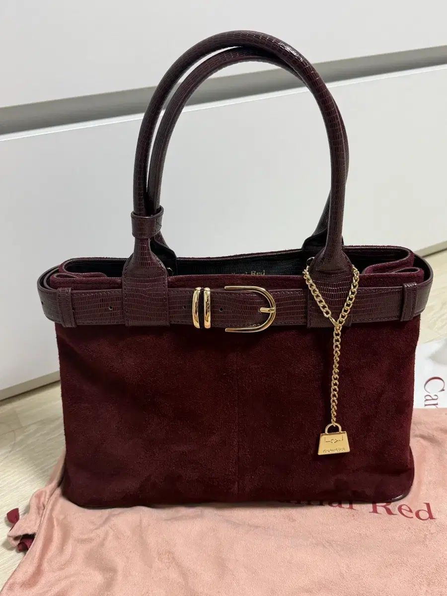 Cardinal Red ベトバッグ