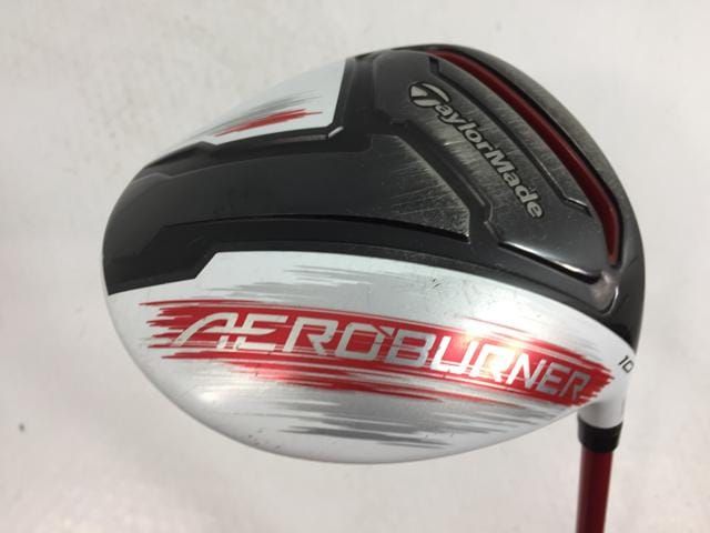 返品OK 【中古ゴルフクラブ】テーラーメイド AERO BURNER(エアロバーナー) ドライバー 2015 (日本仕様) TM1-215 1W