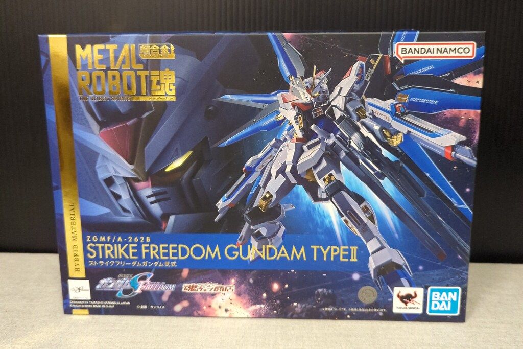 BANDAI SPIRITS METAL ROBOT魂 機動戦士ガンダムSEED FREEDOM ストライクフリーダムガンダム弐式 11,325円