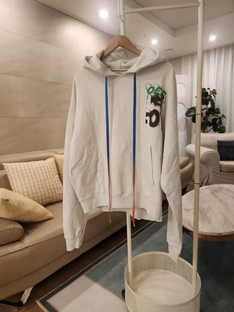 正規品 オフホワイト フーディー L (ユニセックス 상관無) 29,163円