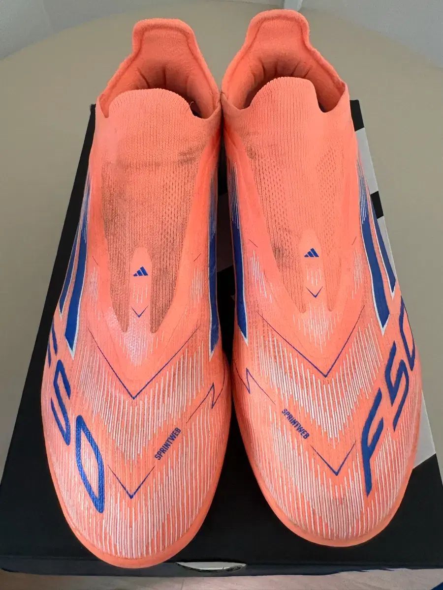 アディダス F50 プロ LL TF サッカーシューズ 255mm