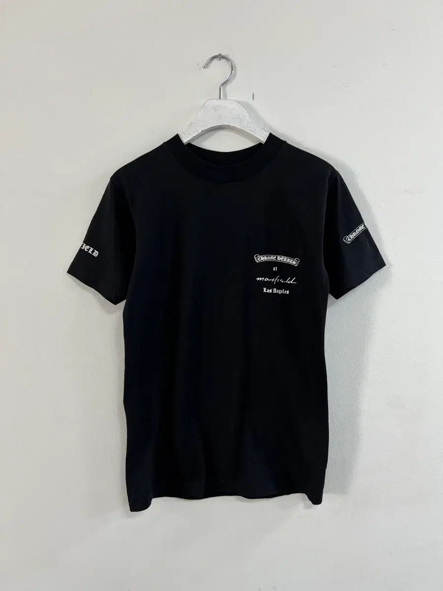 オールド クロムハーツ Maxfield プリンティング Tシャツ