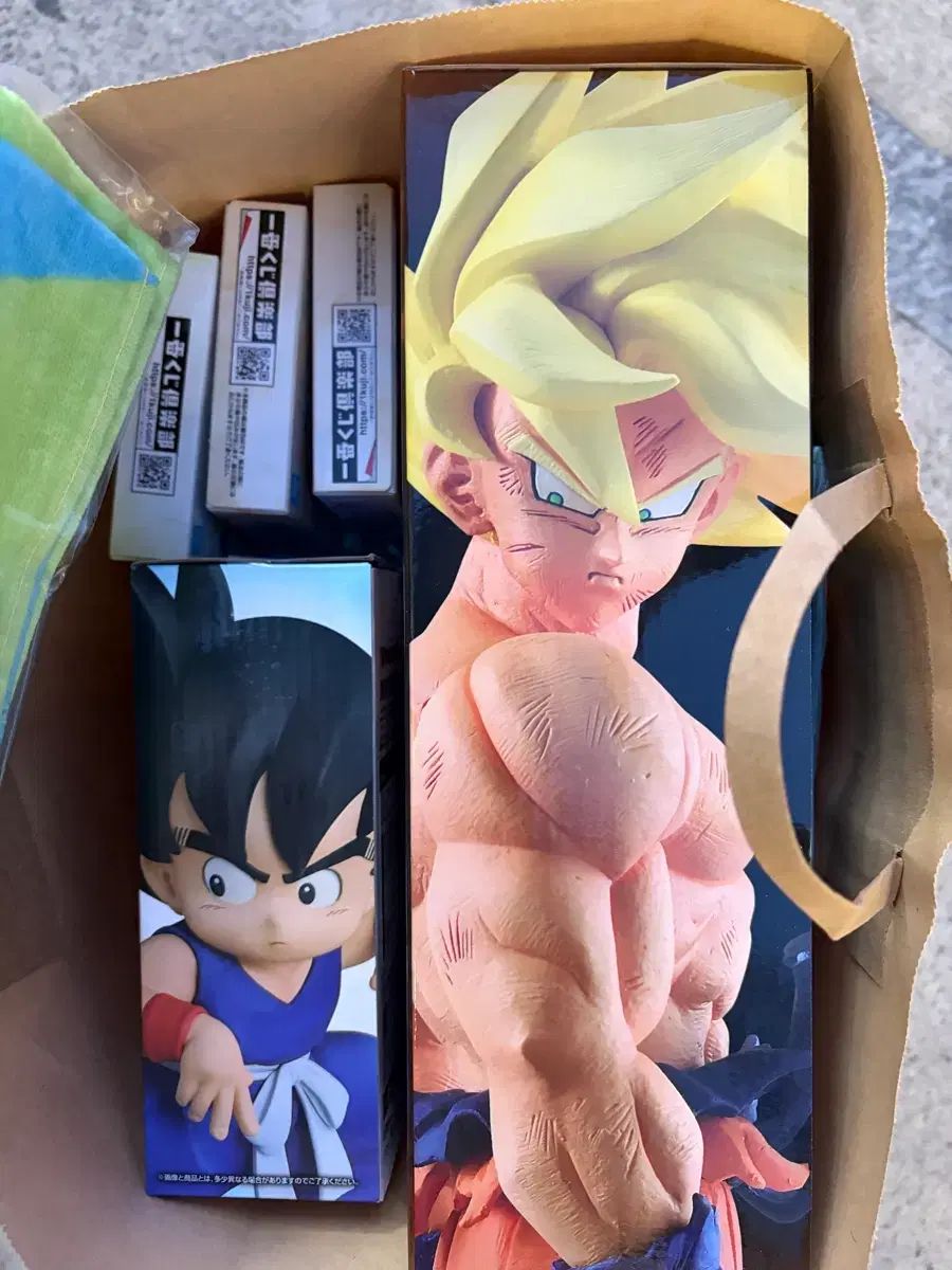 ドラゴンボールa상 + c상 まとめ