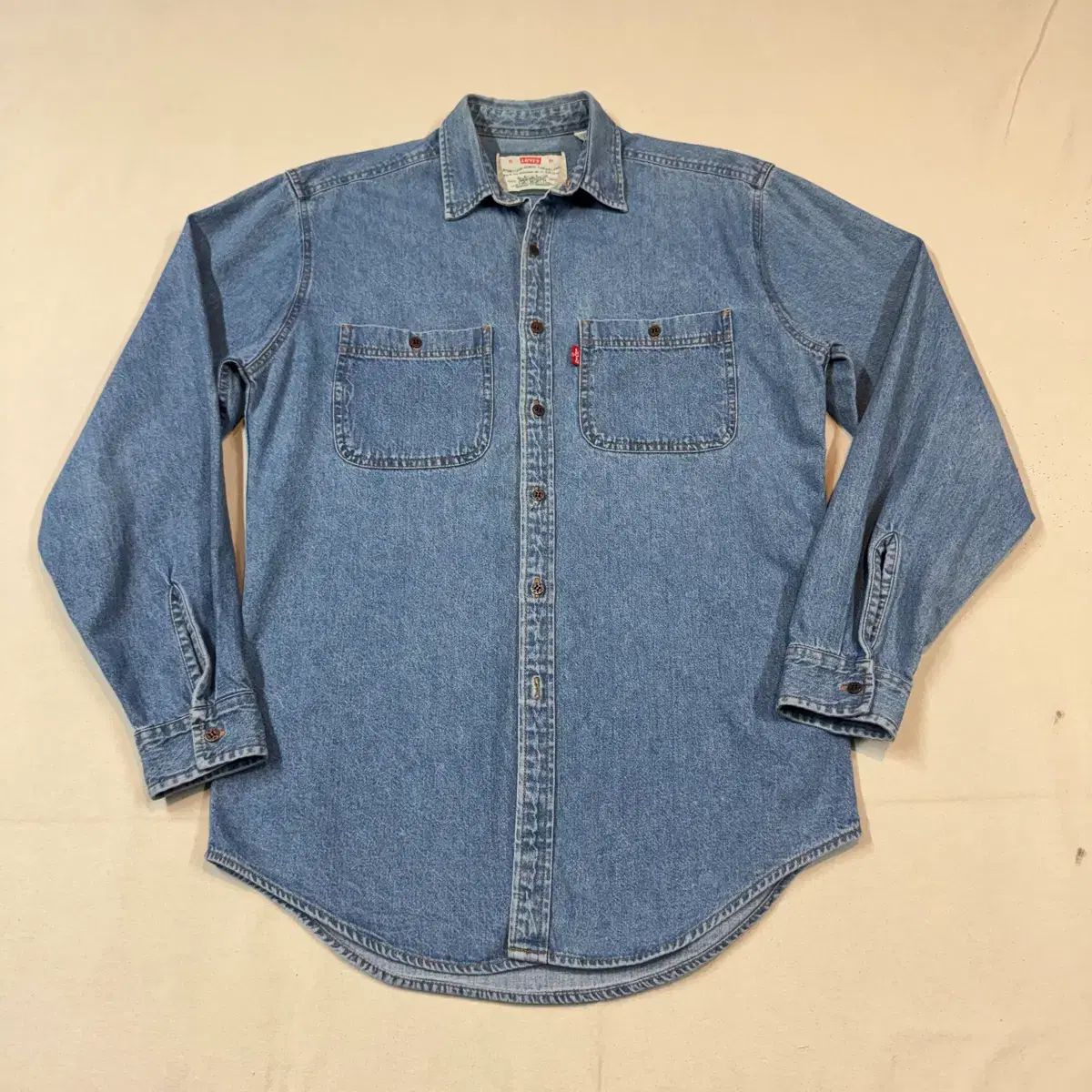S) リーバイス 90s ツーポケット ウォーク デニム シャツ ジャケット
